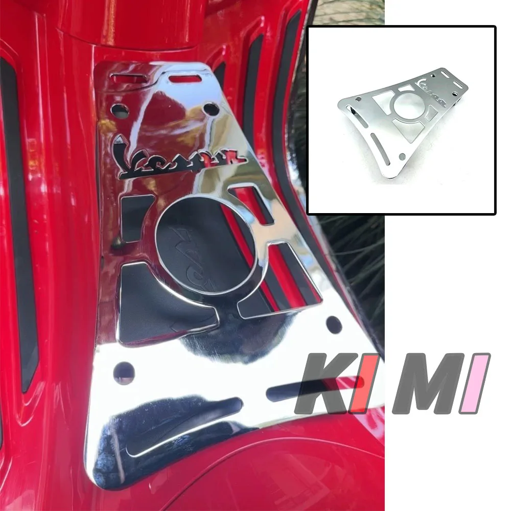 

Motorcycle Front Luggage Foot Pedal Luggage Rack Bracket Holder Accessories For VESPA Sprint150 Sprint 150