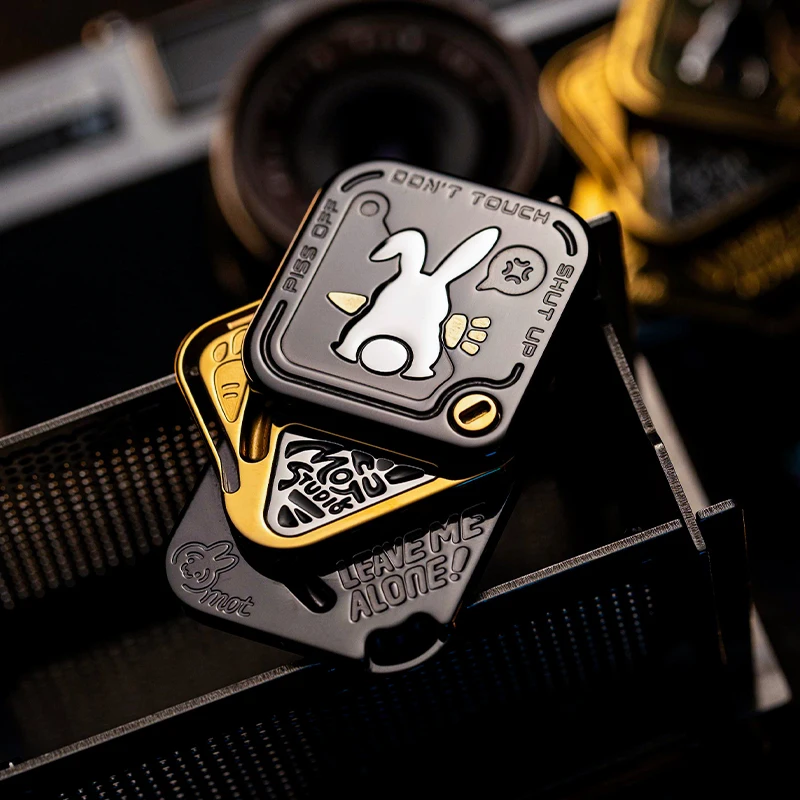 MOT SNAP ウサギ EDC サイドプッシュハーシュウサギ Dingding MIX 指先