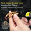 1200/400Pcs Nails Plastic Welding Machine Bumper Soldering Iron Staples Bumper Repair Car Tools Kit HOT Stapler Plastic Welder 3