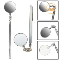 Portable Car Angle Observation Mirror Auto Telescoping Detection Lens Inspection Round Mirror Car View Pen Extending Hand Tools 1