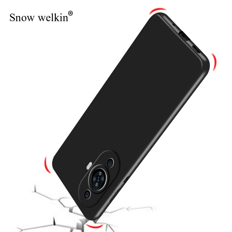 Ultra Thin Soft Silicone Phone Case - Slim TPU Back Cover for Huawei Nova 11 Series