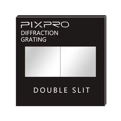 

Double Slit Grating Diffraction grating Mirror Teaching demonstration Teaching instrument grates 50x50mm