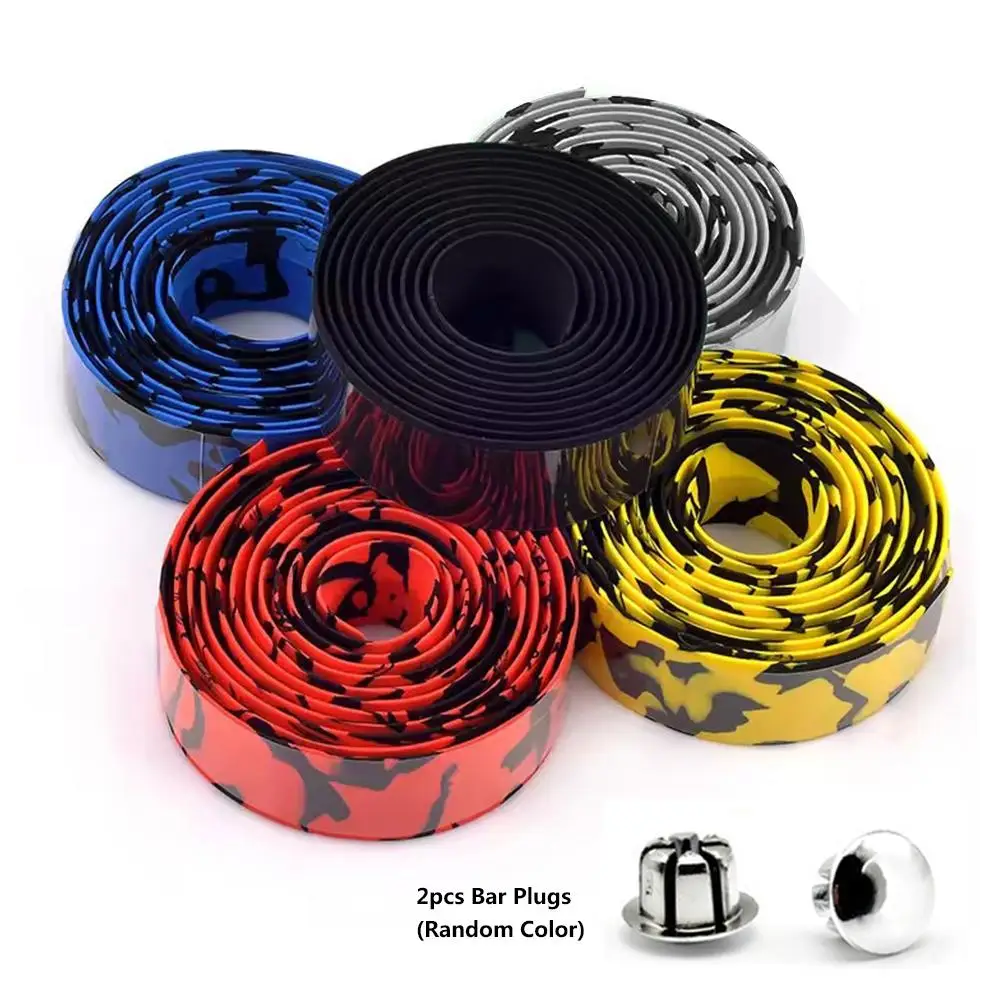 Road Bicycle Handlebar Tape Non-slip PU EVA Bike Handlebar Strap Racing Bike Drop Bar Tape Road Cycling Accessories bike handlebar tape,bicycle handlebar strap