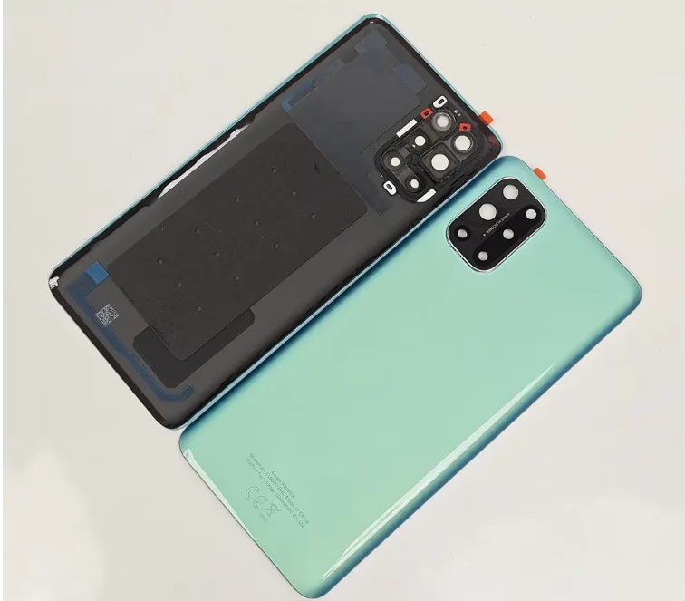 New Glass For OnePlus 8T Battery Cover Rear Housing Cover Repair 1+ 8t + 5G Back Door Case Replacement 3