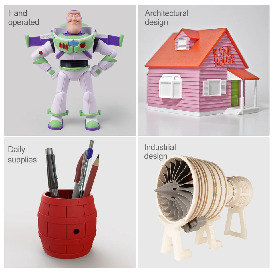 Eco Friendly Black PLA Filament 1.75mm High Quality