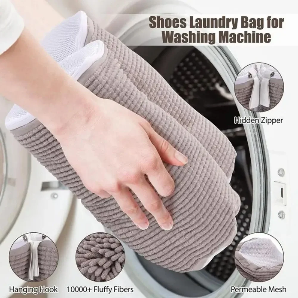 Shoe Wash Bag Strong Zippers Laundry Household Washing Machine