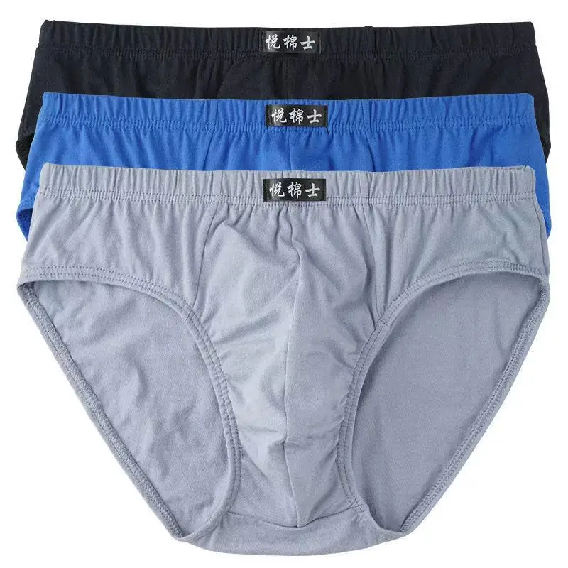 Men's Cotton Briefs - 5-Pack Comfortable and Stylish Underwear
