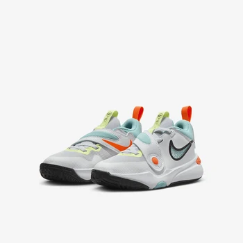 Nike Véritable Basketball Enfant Série PS Baskets Easy-On/Off