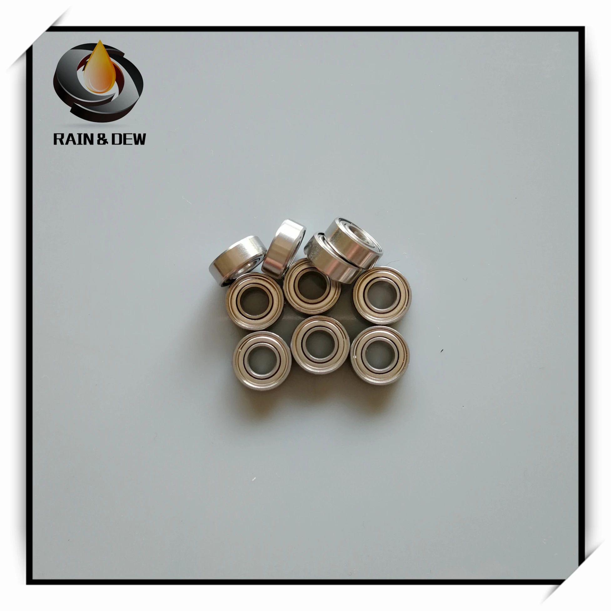 Cuscinetti Ceramica ABEC-7 3x8x4 Per Mulinello DAIWA - 2 Pezzi - Air BFS