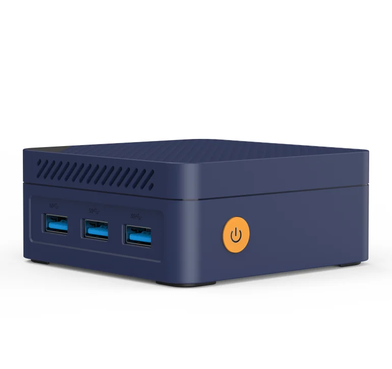 ZX06 Mini PC Win10 Win11 Linux Intel N150 Mini Desktop 12G RAM 128G/256G/512G/IT/2T ROM USB 3.0 BT 5.0 WIFI HD*2 RJ45 Type-C 4