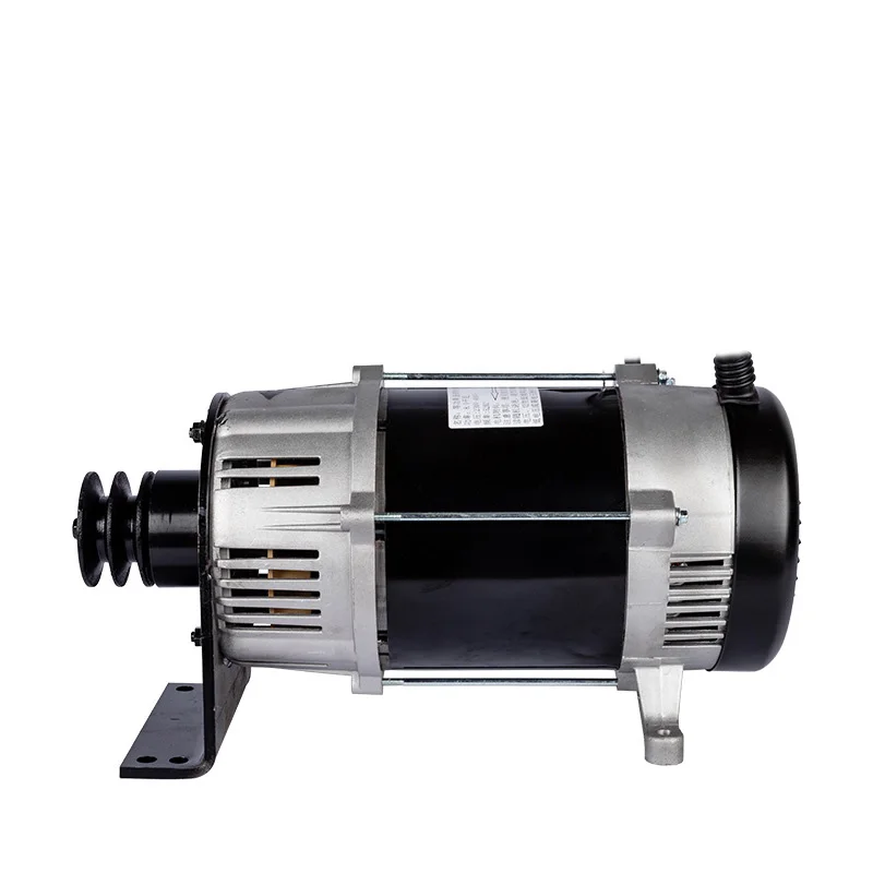 

2kw3 Kw 8KW Perpetual Motion Communication Copper Pulley Generator Various Power Conversion Small Generator