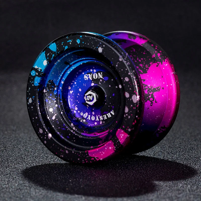 Metal Yoyo Alloy Magic AO1 Yoyo Adult Professional Aluminum Yo-yo Ball Bearing High Speed YoYo Factory Classic Toy for Kids yoyo ball