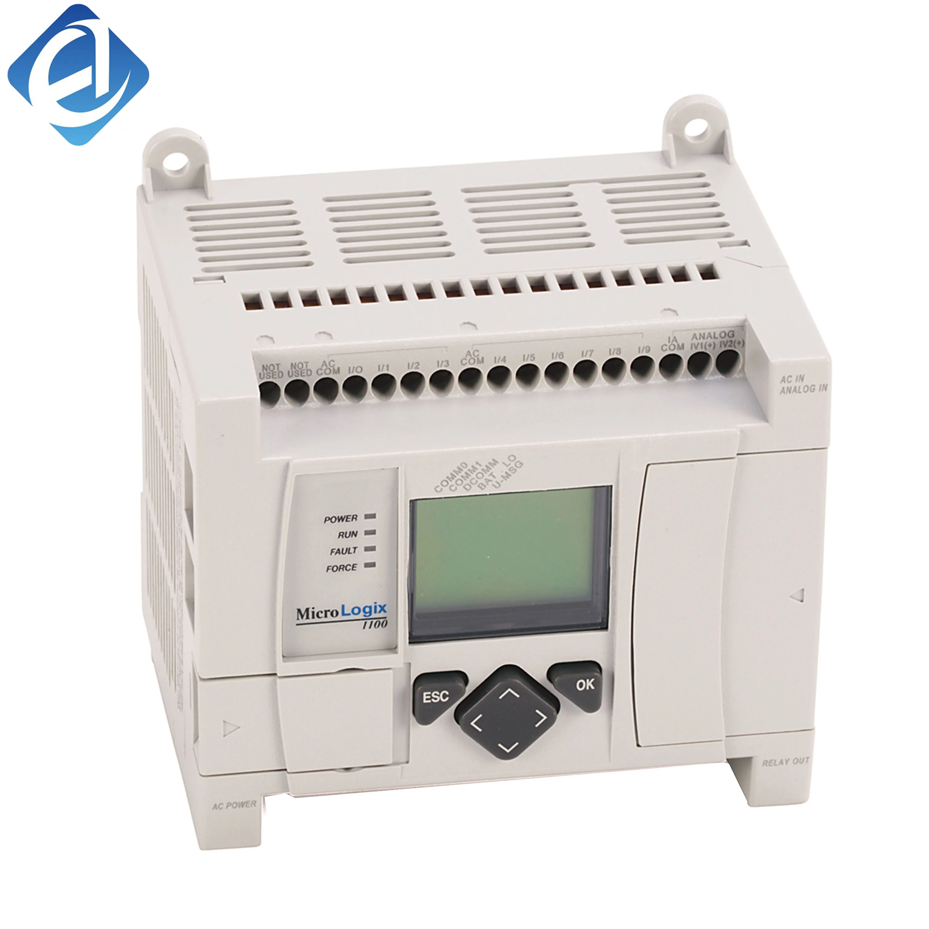 

Новый оригинальный контроллер PLC 1763-L16BBB 1763l16bbb, в наличии на складе