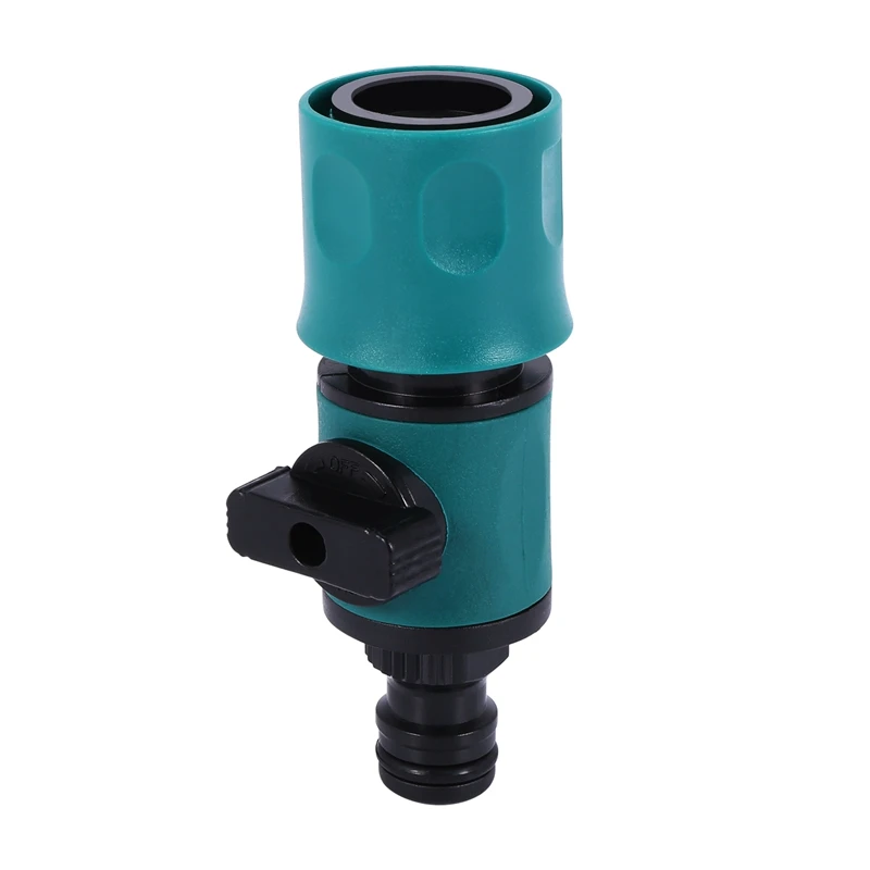 

Plastic Valve With Quick Connector Agriculture Garden Watering Prolong Hose Irrigation Pipe Fittings Hose Adapter Switch 1 Pc Re