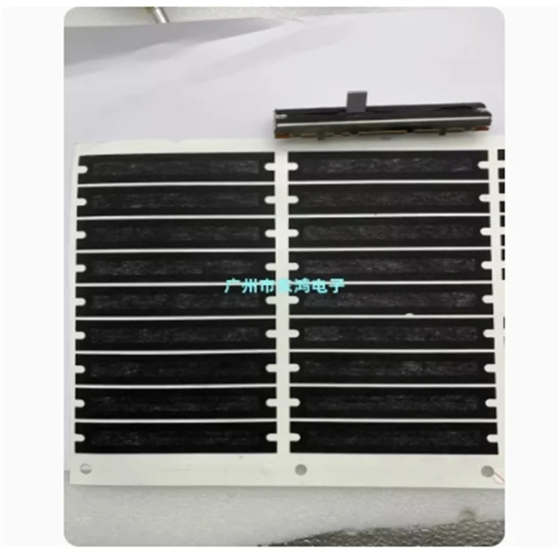 10 PCS 8.8cm sliding potentiometer with a stroke of 60mm, large direct sliding push potentiometer dust film SC-609G