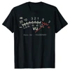 VU Meter Music Sound DB DJ Retro Vintage Classic T Shirt Men Casual Short Sleeve Tees Tops Harajuku Analog Audio Mens Clothing 1