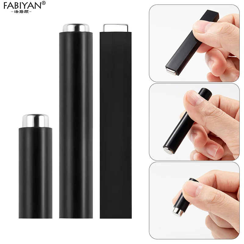 Cylindrical/Strip-shaped Cat Eye Nail Magnet Stick Powerful Magnet Rod Suitable For Gel Polishing Manicure Accessories And Tools