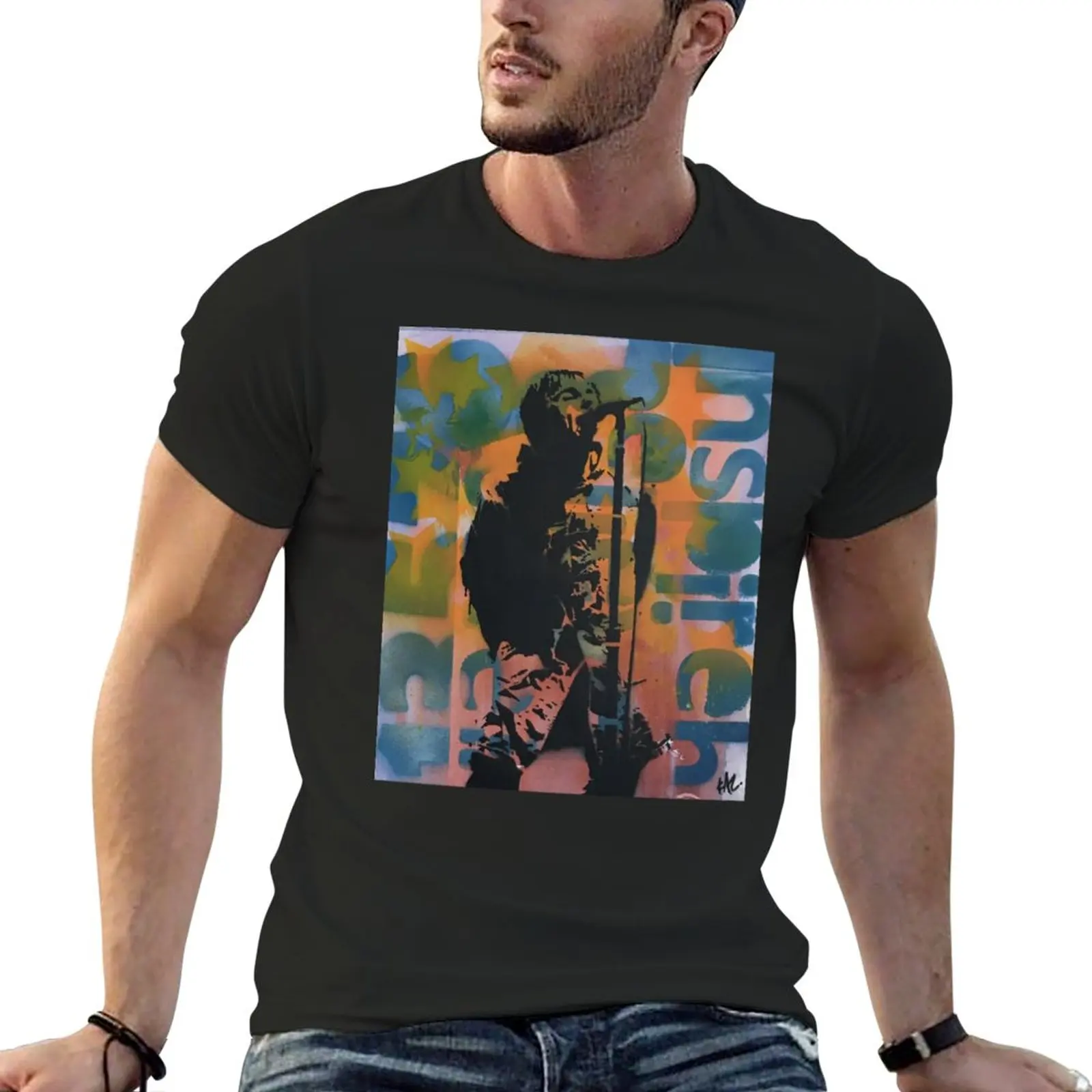 

&x27;Liam T-Shirt anime summer clothes for a boy quick-drying mens graphic t-shirts