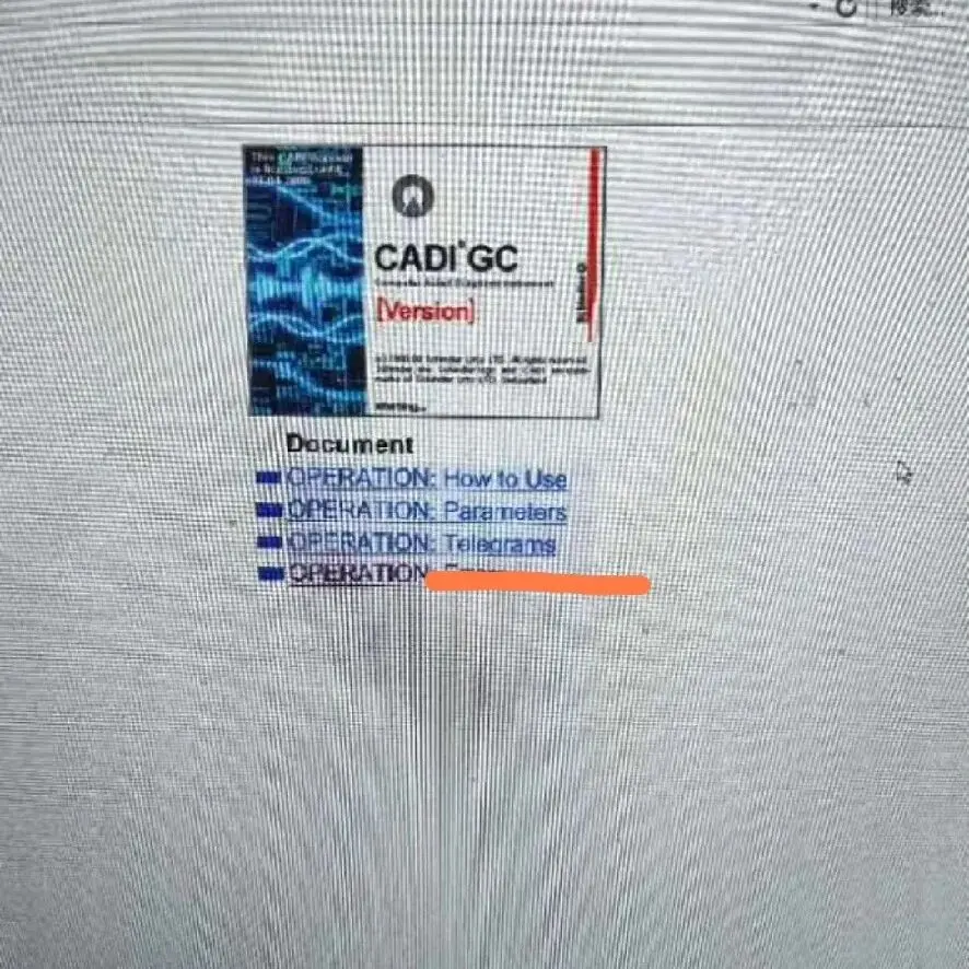 CADI GC V3.1 Elevator Maintenace Software and Cable for Schindler Lift Yolanda Elevator Cable elevator parts