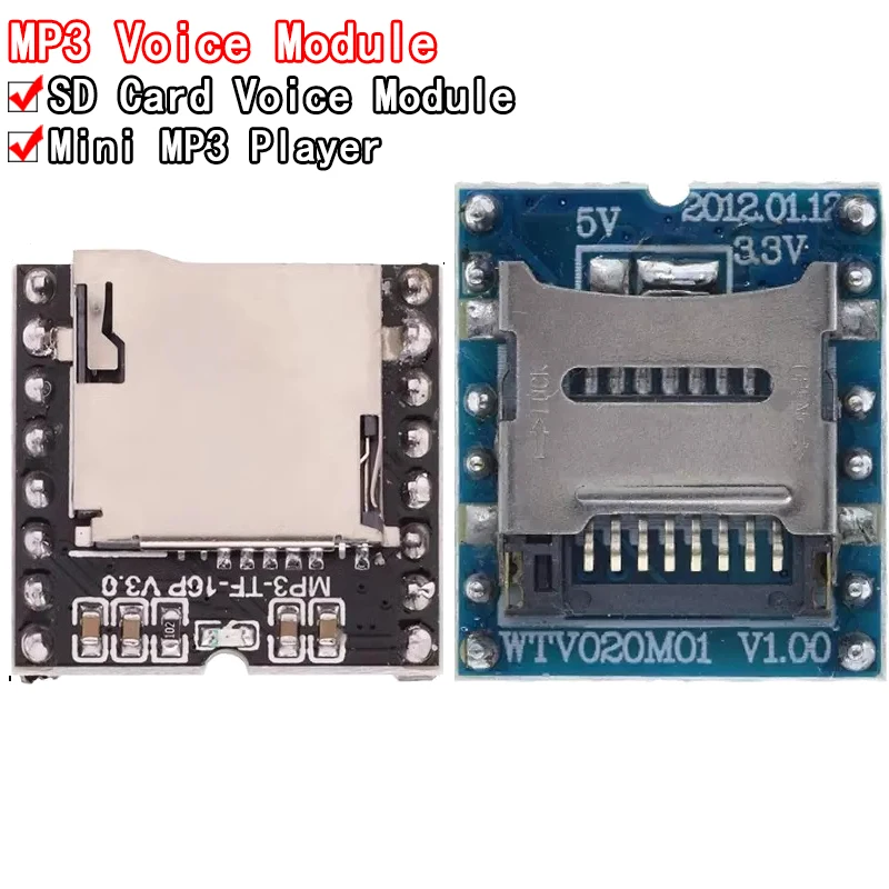 WTV020-Mini-MP3-Player-Module-TF-Card-MP3-Sound-Module-Voice-Module-For ...