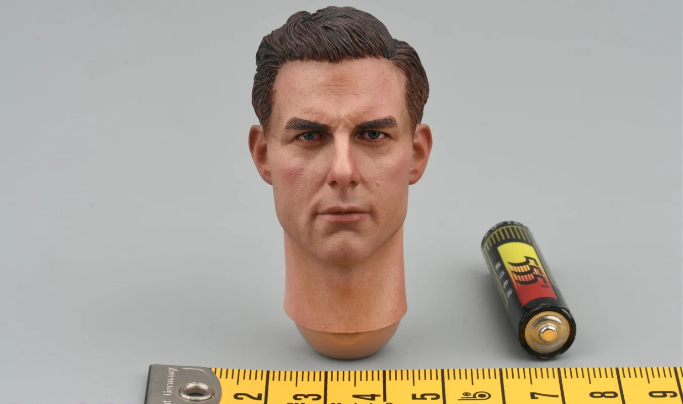 

DID 1/6 Soldier D80162 Head Carving Type B Model For 12'' Figure