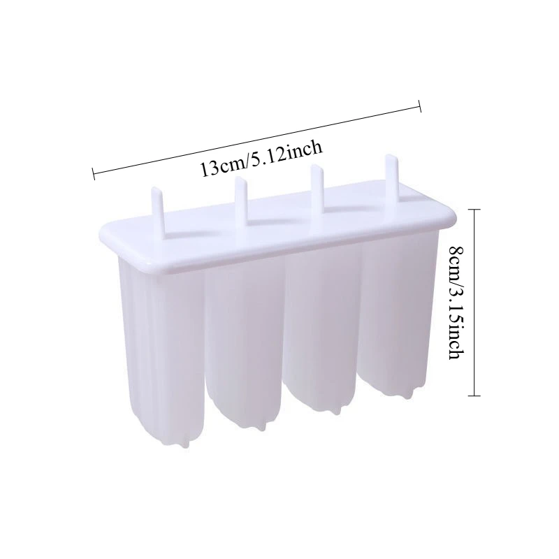 Reusable DIY Ice Cream Mold Kit for Kids Home Kitchen