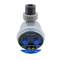 FUJIN Double-Dial Water Timer Home Garden Ball Valve Watering Controller Automatic Digital Watering Device 5