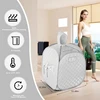 Portable Steam Sauna for Home Personal Full Body Spa for Relaxation Spa Tent with Hat Leg Spa Design 2L 900W Steam Generator 6