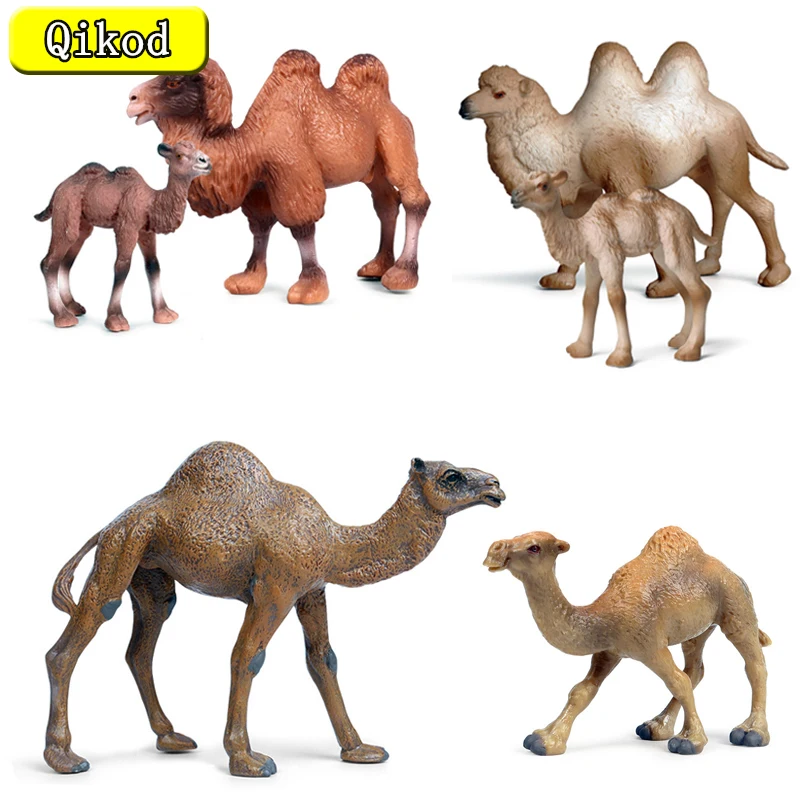 Wild Animal Model | Desert Camel | Camel Figure | Movable Doll | Pvc Camels  - New Animal Model - Aliexpress