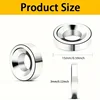 15x3/15x5/20x3mm-M4 Magnets with Holes,Small Rare Earth Magnets, Neodymium Disc Countersunk Hole Magnets for Refrigerator 3
