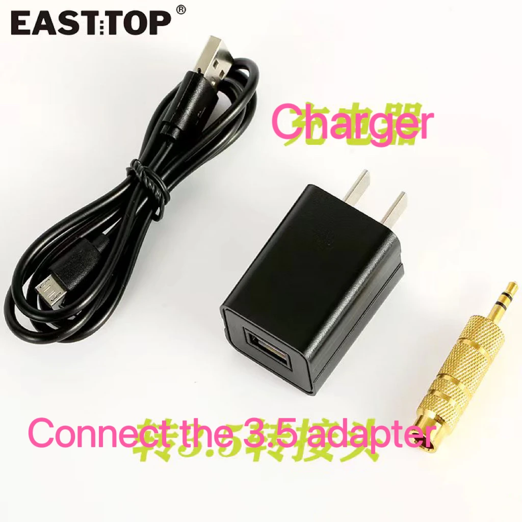 Easttop 12 hole harmonica microphone for chromatic harmonica
