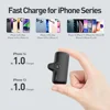 iWALK Portable Charger for iPhone All models: Mini 20W 4800mAh Wireless Power Bank Fast Charging Travel Battery Pack Power Banks 3