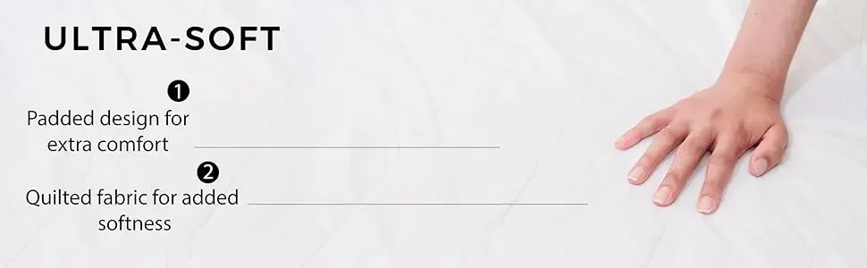 mattress, mattress cover, homelife, padded, pocket spring mattress, 