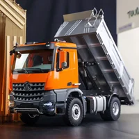 CARBOLITE 5701 Remote Control Dump Truck 3-In-1 Motherboard 4*4 Engineering Vehicle 60 Minutes Battery Life 1:14 Toy RC Model 1
