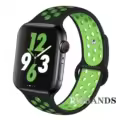 9 black and green