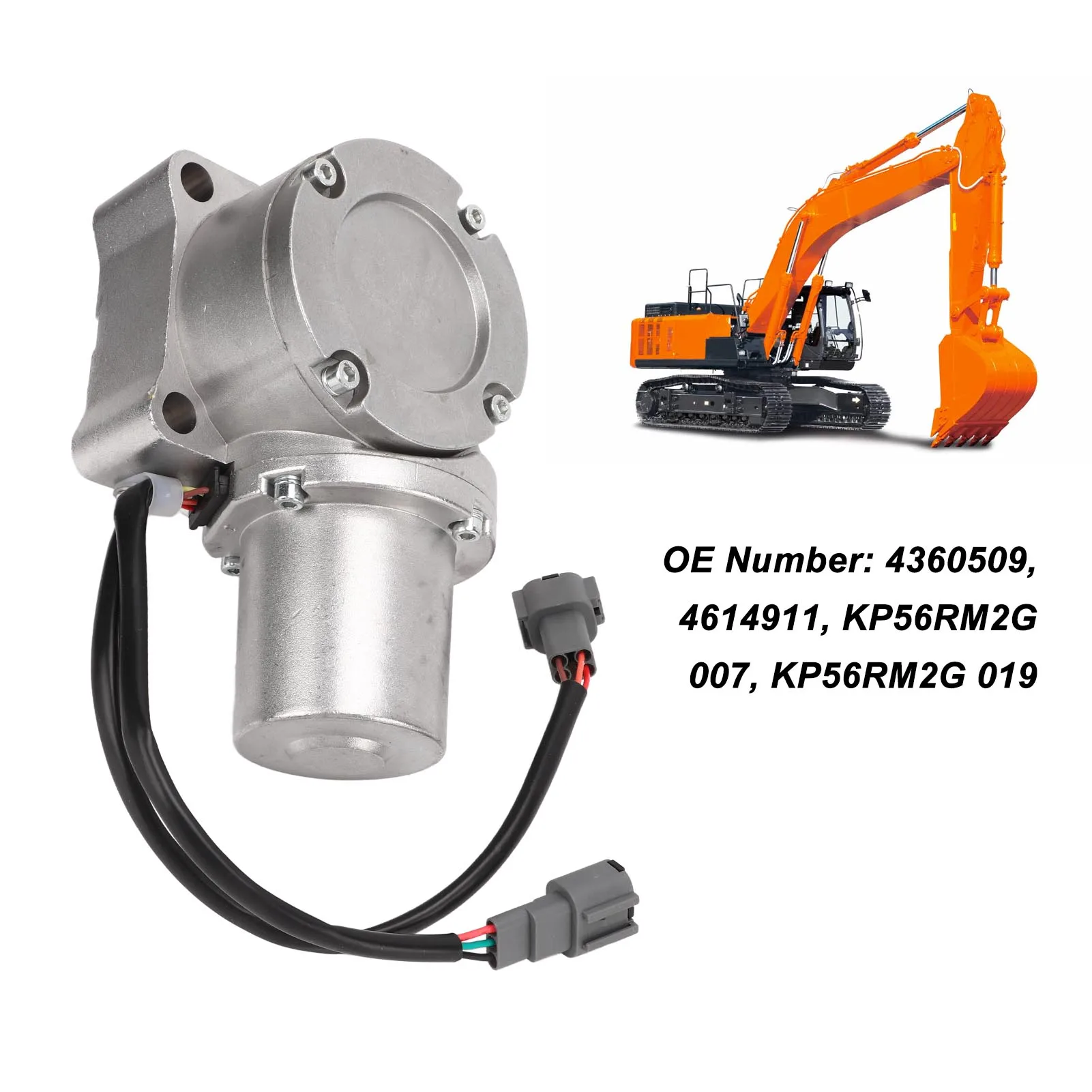 KP56RM2G 019 High Strength Replacement Stepping Throttle Motor