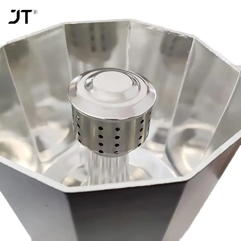 Stainless Steel Moka Pot Anti-spray Cap Stovetop Espresso Coffee Maker Accessories Anti-Splash Valve Cover espresso coffee maker coffee maker espresso maker coffee maker accessory