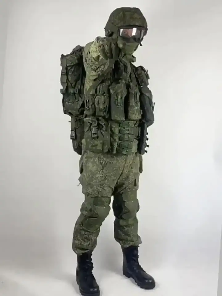 冷戦戦術ロシア Vkbo lv5 EMR デジタル戦闘スーツセット戦術サブマシン
