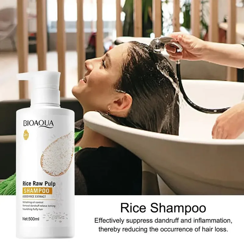 Rice Shampoo for Hair Growth: A Natural Solution