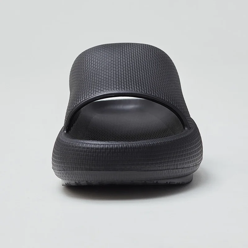 UTUNE Men's Summer Slippers - Breathable Non-Slip Sandals, Thick Soft Sole, Comfortable Indoor Home Footwear, 51cm 4