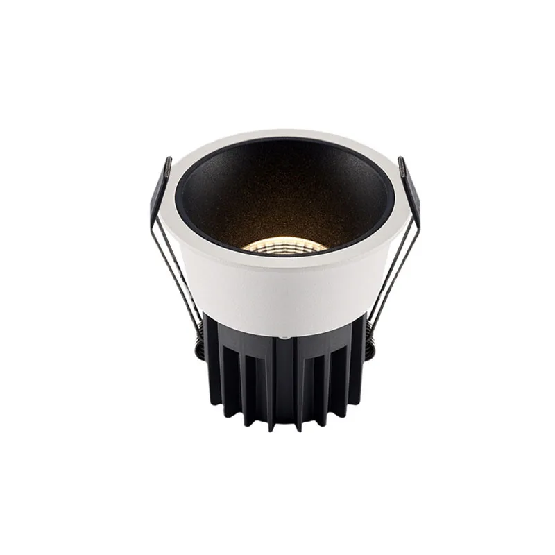 LED Downlight Dimmable Recessed Led COB Downlight Ceiling Lamp Spotlight Aluminum 7W-24W AC85-265V For Indoor Hotal Store