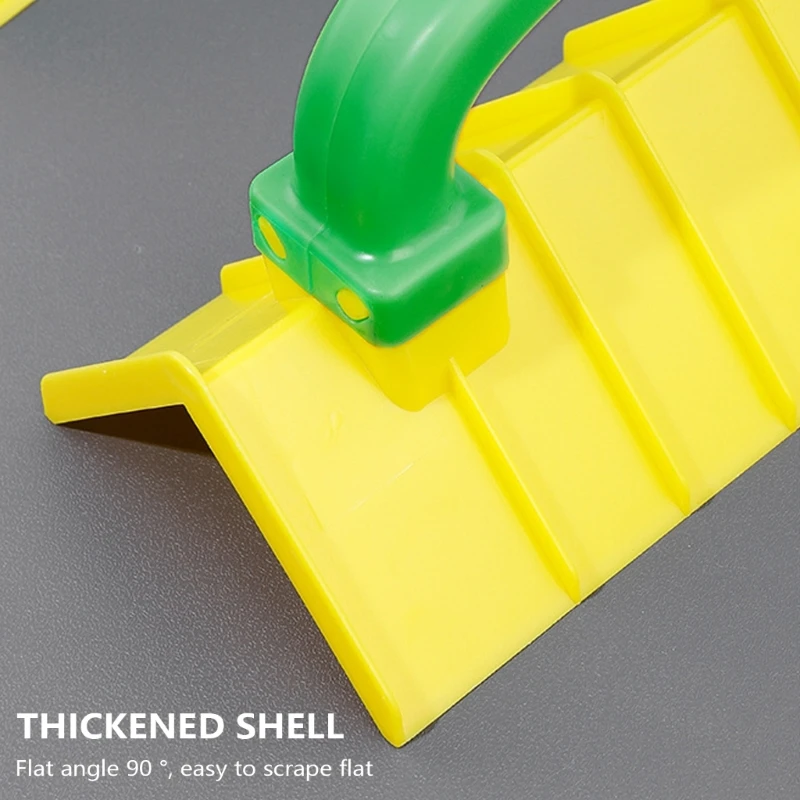 G6DA Inner/Outer Wall Corner Trowel Plastic Corner Shaping Tool Plaster Wall Spatula Construction Tool