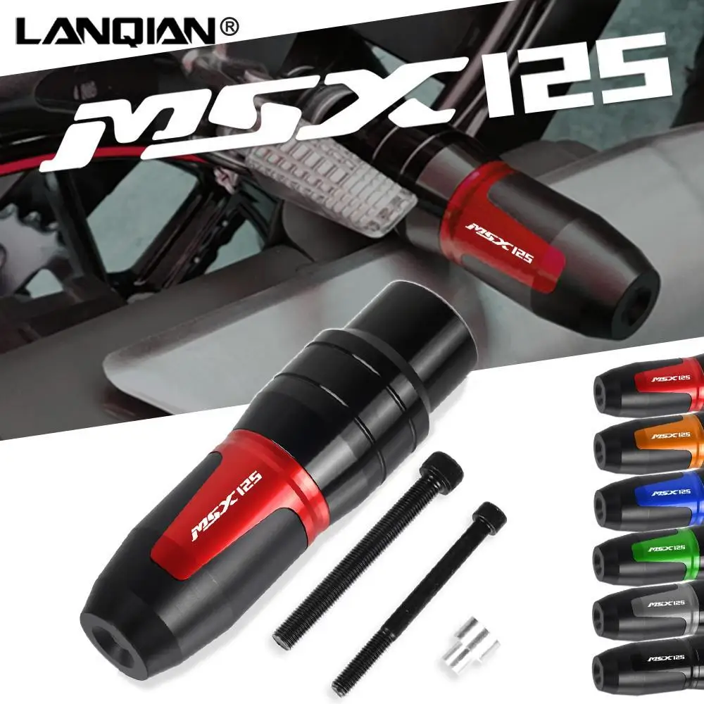 

Слайдеры выхлопных газов рамы, Противоударная прокладка, протектор для HONDA GROM MSX125, аксессуары для мотоциклов, защита от падения