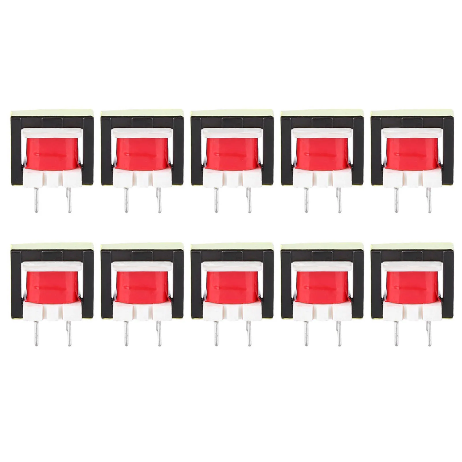 10pcs 1300 : 8 Ohm Audio Transformer EE14 Transformateur POS Transformador
