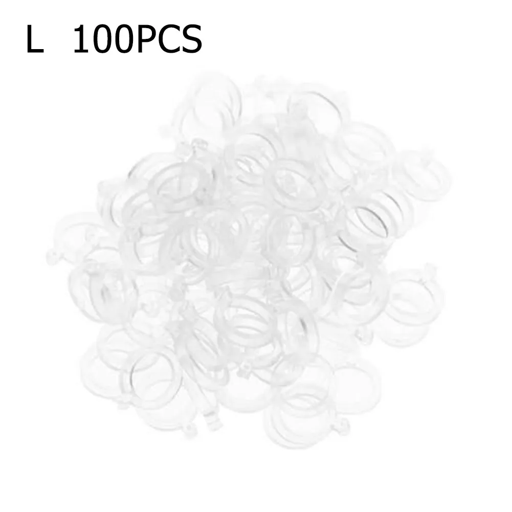 100 Stück Pellet Köder bänder Gummibänder für Karpfen Angeln Haar Rig Haken Karpfen Grob Terminal Tackle Karpfen Angel gerät Zubehör – Detail 33