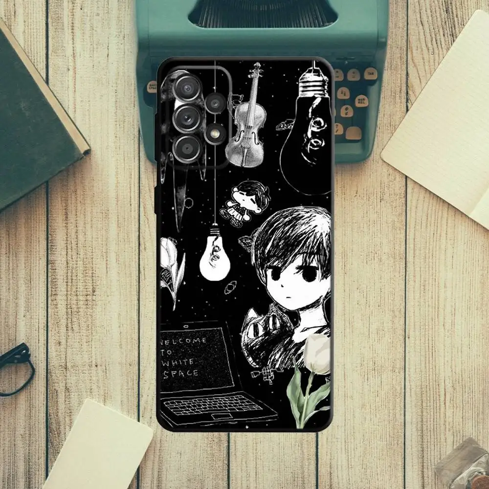 Omori Game Silicone Phone Case - Premium Protective Cover