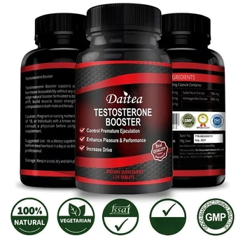 Male Muscle Boosters - Help Improve Performance, Muscles, Endurance, and Energy Support, and Improve Physical Fitness 1
