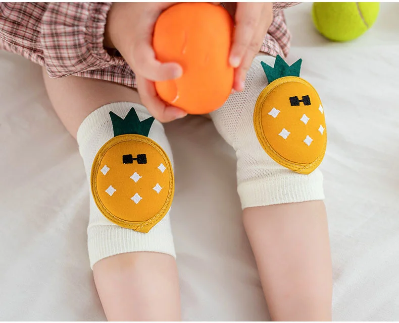 Description Picture 6 of itemBaby Knee Pads Leg Warmer Safety Girl Boy Kids Accessories Crawling Kitty Cushion Toddlers Protector Infant Gaiter Kneepad
