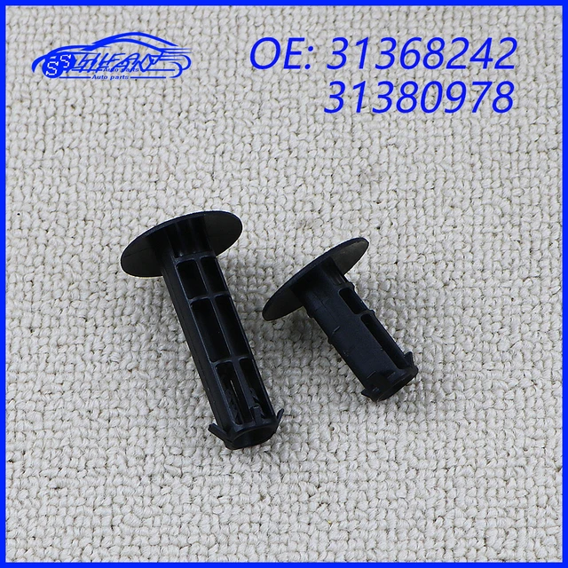 31380978 31368242 Car Engine Cover Clip Short+Long For VOLVO