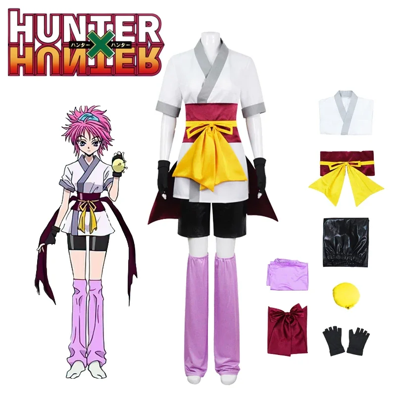 女性のためのハンター × ハンターコスチューム,日本のアニメ
